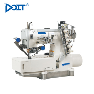 DTW500-01CB Direct drive interlock industrial coverstitch sewing machine